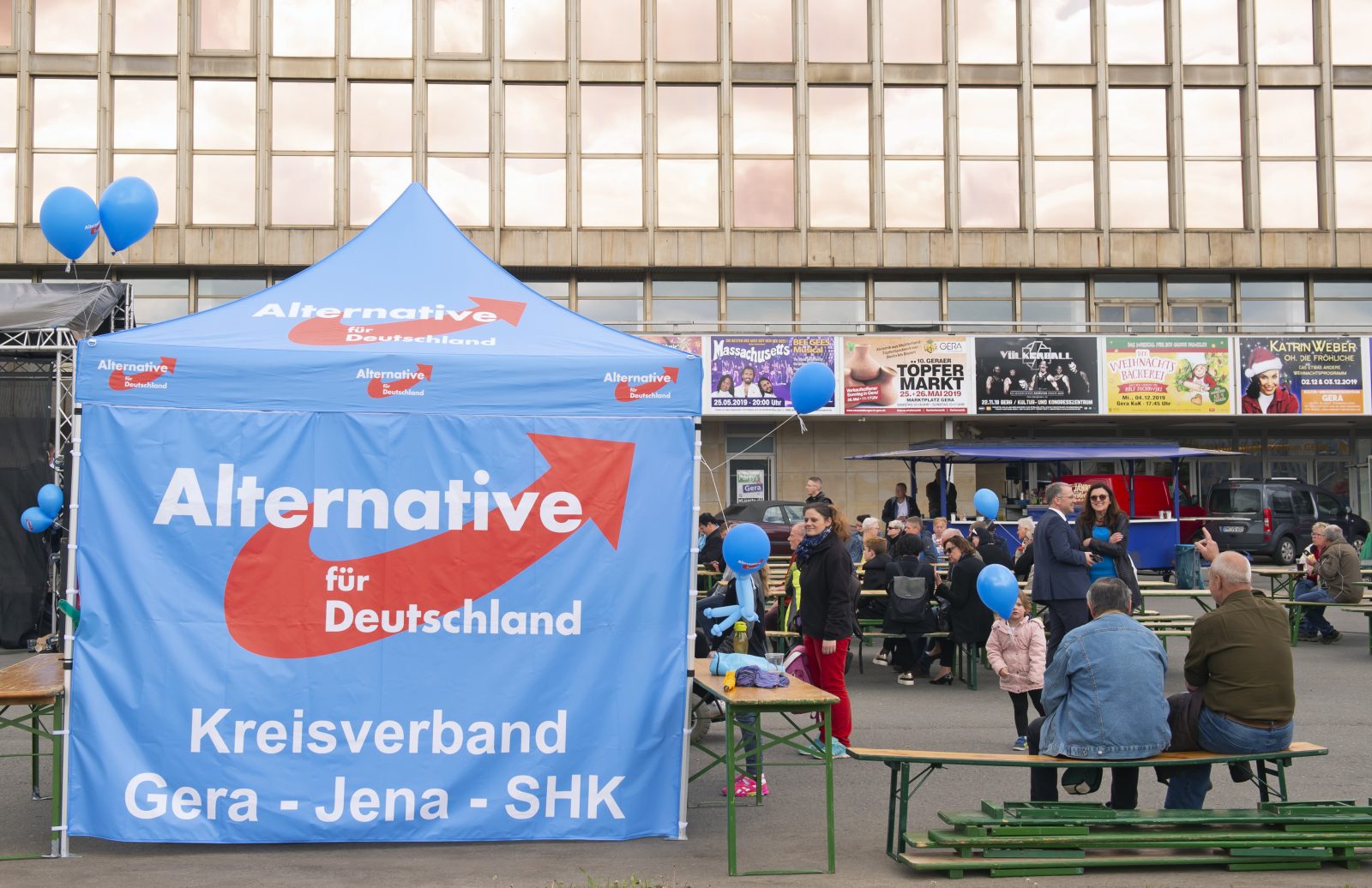 Wahlkampf der AfD in Gera: Wahl zum Stadtratsvorsitz in der Kritik
