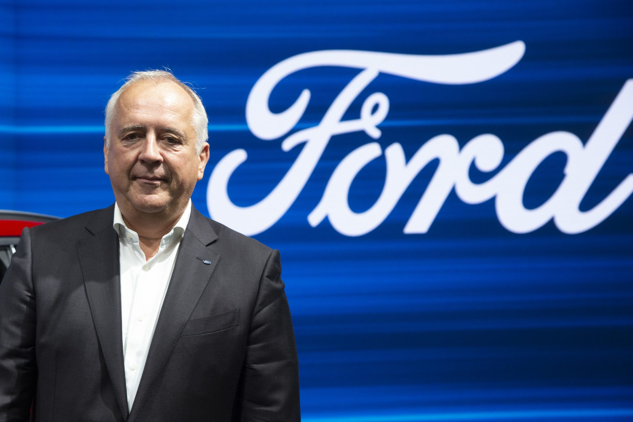 Der Fordchef von Deutschland, Gunnar Herrmann, macht der EU-Kommission Vorwürfe Foto: picture alliance / Sven Simon