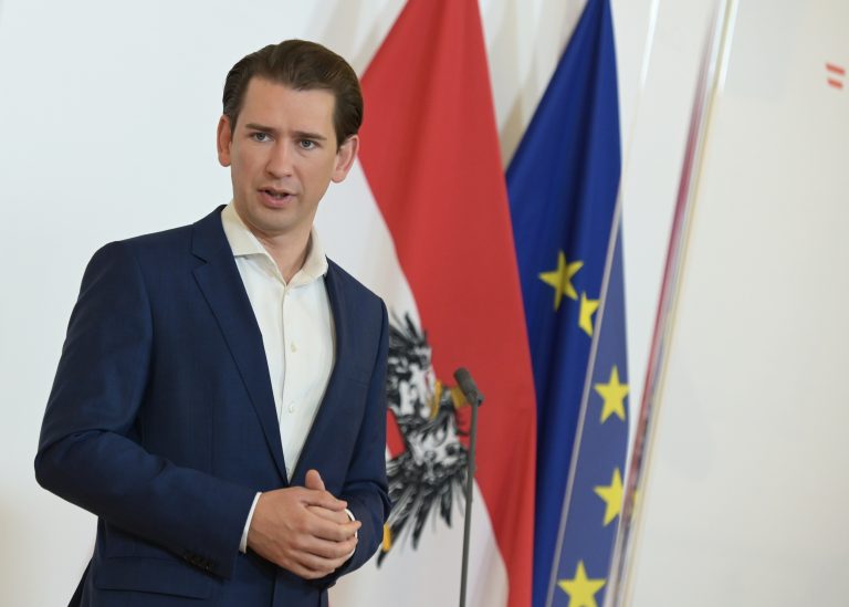 Bundeskanzler Sebastian Kurz (ÖVP): Gegen Aufnahme von Moria-Migranten