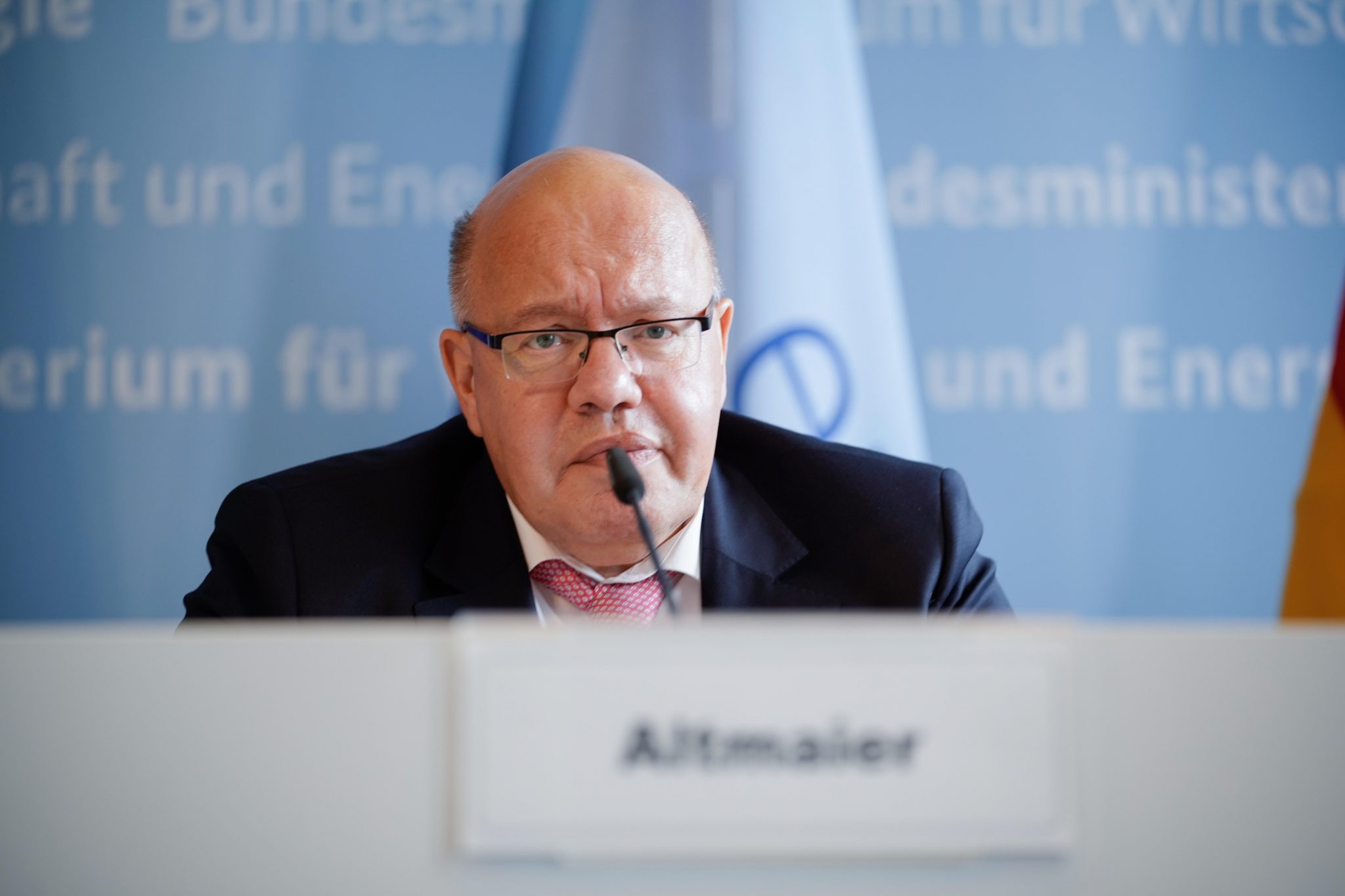 Die Klimaschutzpläne von Bundeswirtschaftsminister Peter Altmaier (CDU) stoßen beim Wirtschaftsrat seiner Partei auf Ablehnung Foto: picture alliance