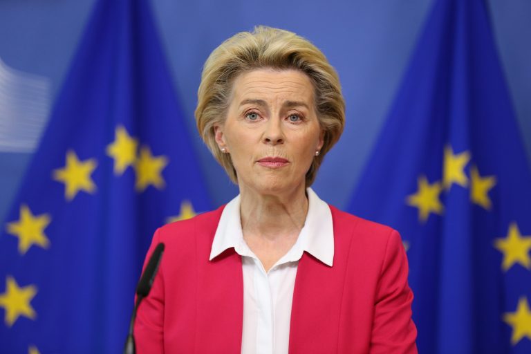 EU-Kommissionspräsidentin Ursula von der Leyen (CDU)