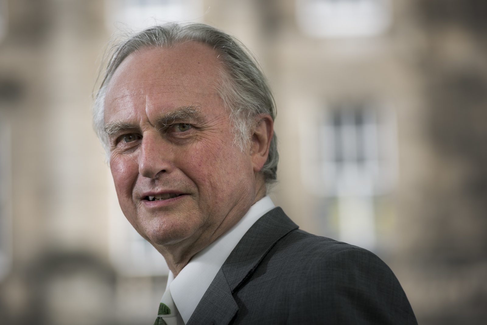 Der Evolutionsbiologe Richard Dawkins soll nicht vor der College Historicial Society sprechen Foto: picture alliance / Photoshot