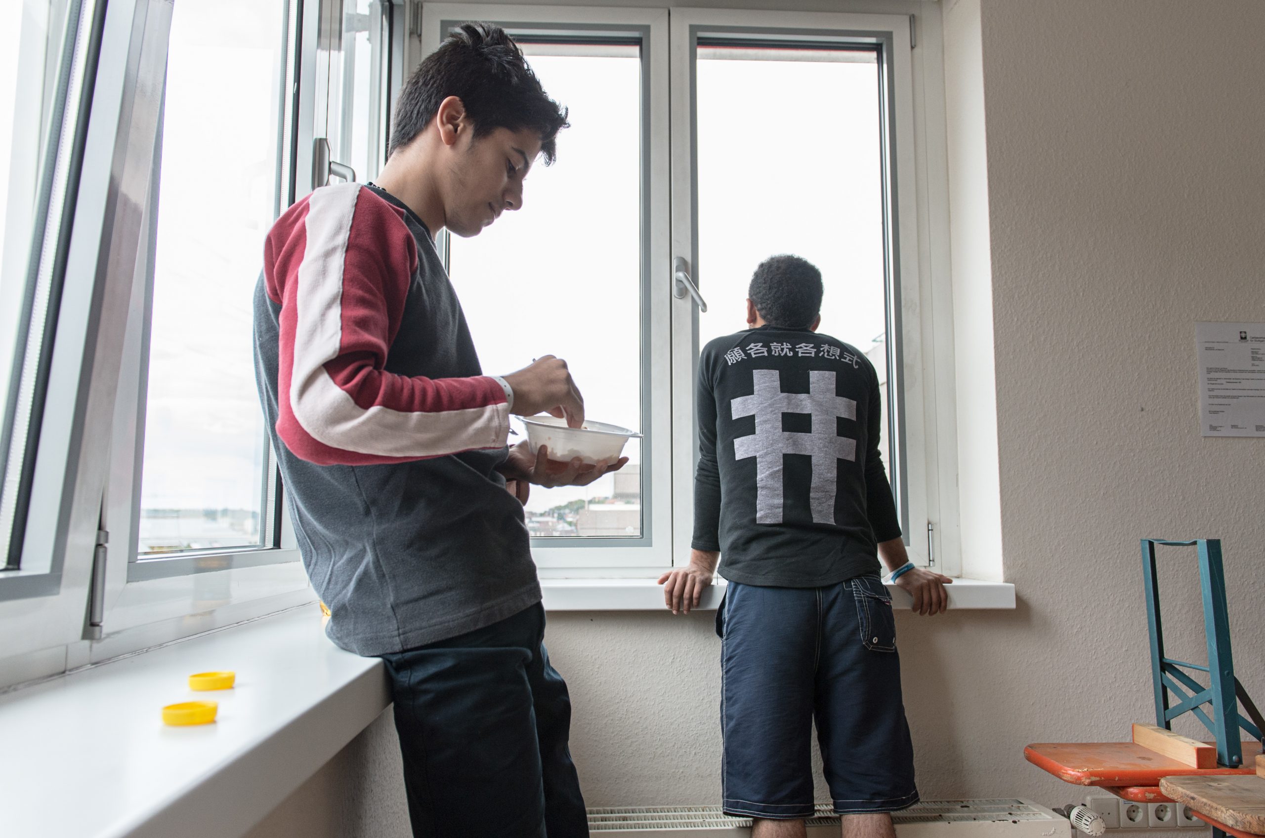 Asylsuchende in Stuttgart: Flüchtlingshelfer beklagen Wohnbedingungen