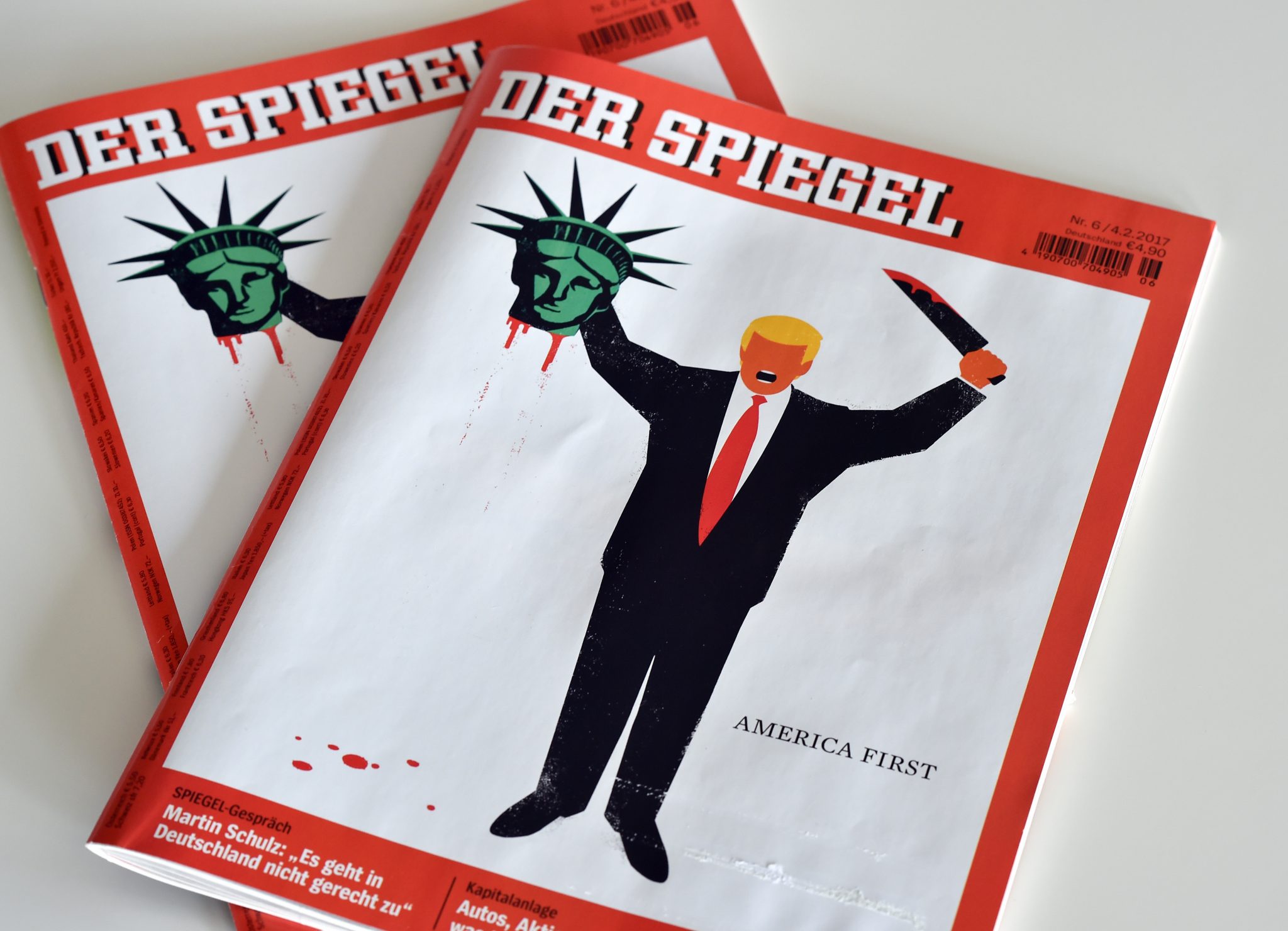 „Spiegel“-Cover gegen Trump