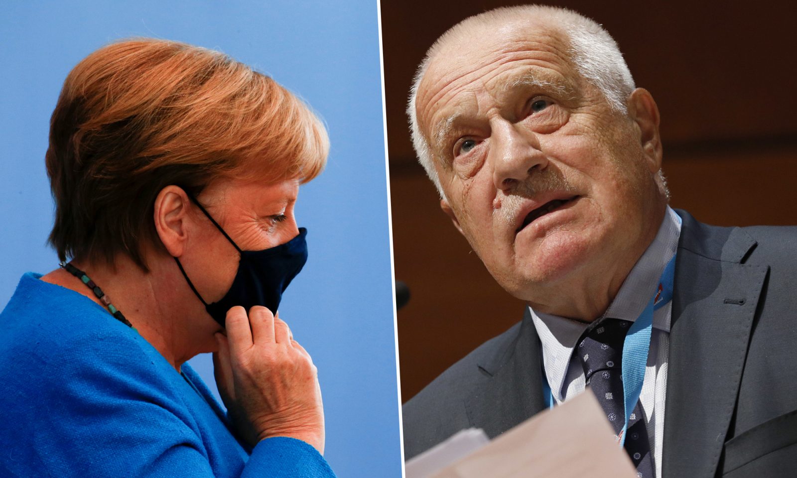 Václav Klaus zerpflückt „Wir schaffen das“-Parole