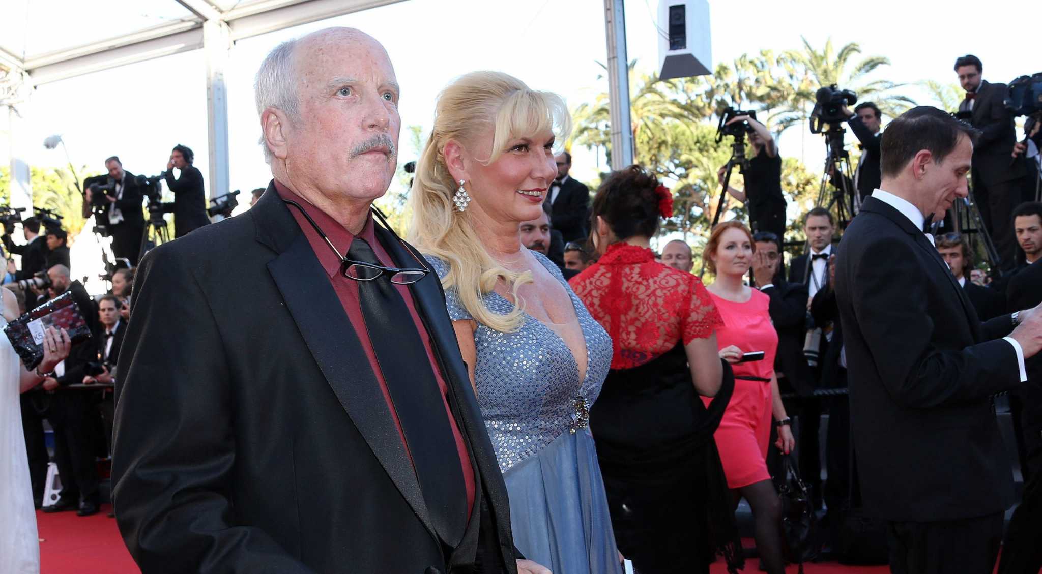 Der Schauspieler Richard Dreyfuss während der Filmfestspiele in Cannes (Archivbild) Foto: picture alliance/xim.gs