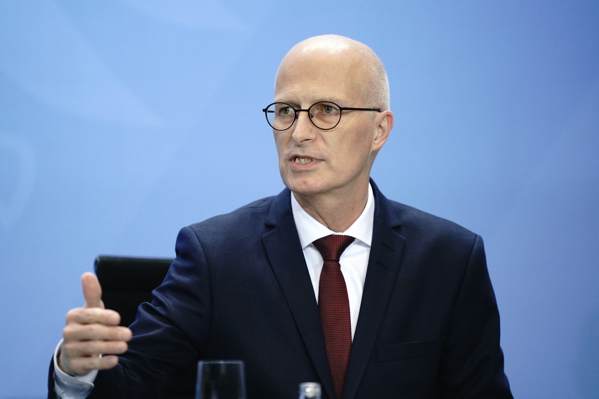 Peter Tschentscher (SPD): „Positive Sichtbarkeit“ von Juden in der Stadt durch Antisemitismus-Beauftragten hervorheben Foto: picture alliance/Kay Nietfeld/dpa