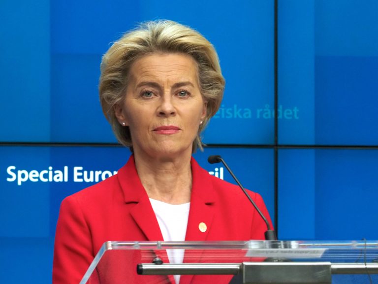 Die Pläne von EU-Kommissionspräsidentin Ursula von der Leyen (CDU) könnten sich als politische Totgeburt erweisen Foto: picture alliance / ROPI