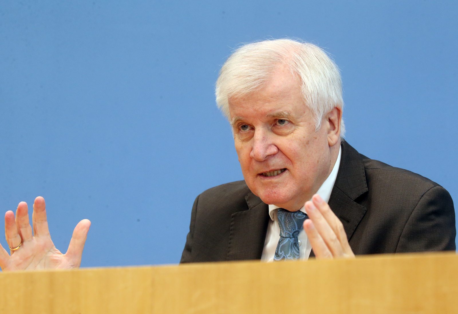 Ομοσπονδιακός Υπουργός Εσωτερικών Horst Seehofer (CSU)
