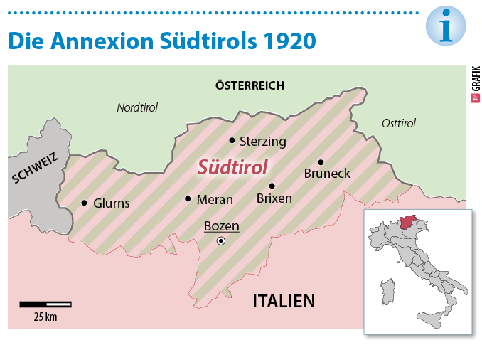 Die Annexion Südtirols 1920