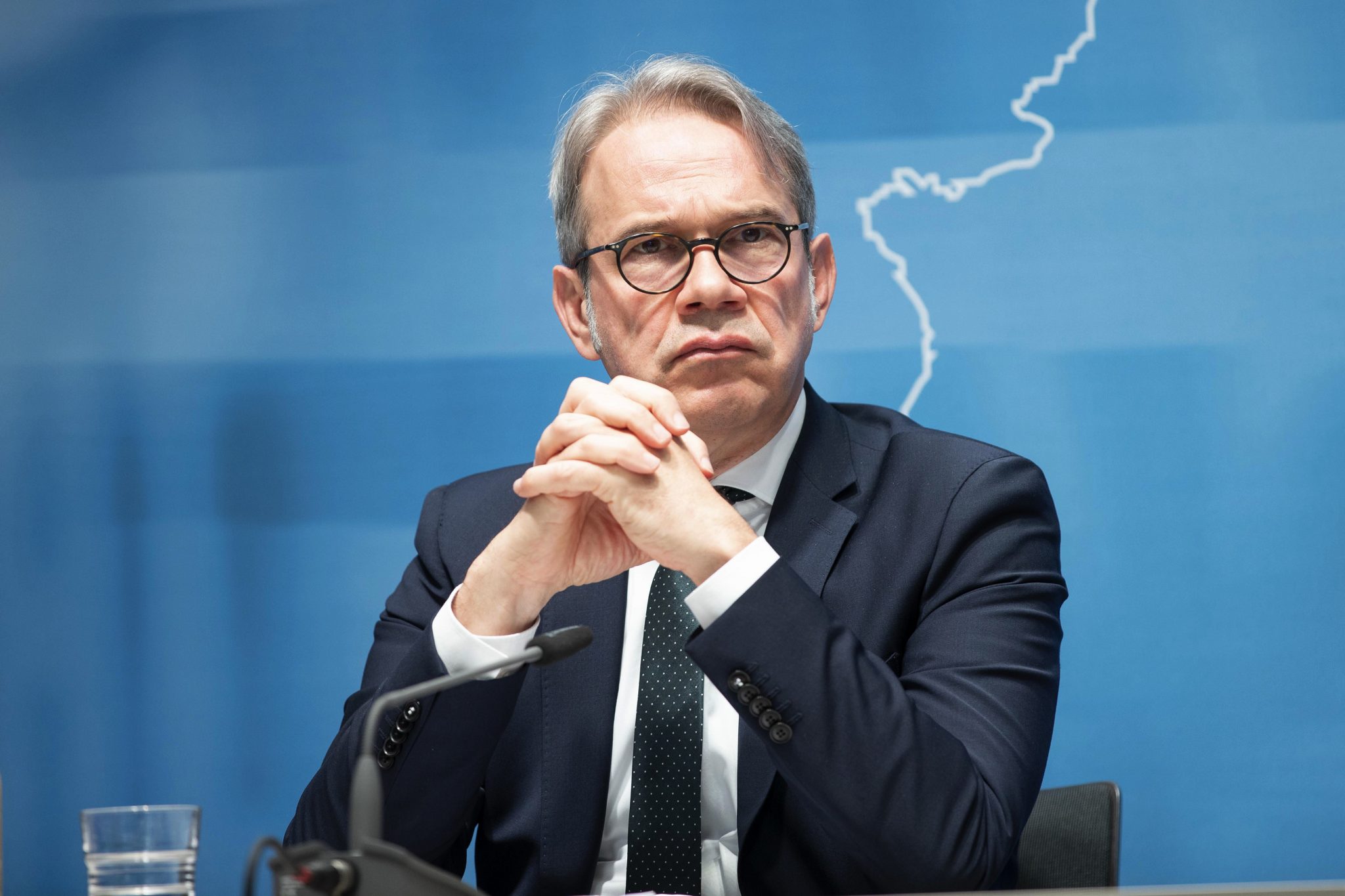 Thüringens Innenminister Georg Maier (SPD) will Rechtsextreme stärker unter die Lupe nehmen Foto: picture alliance/Geisler-Fotopress