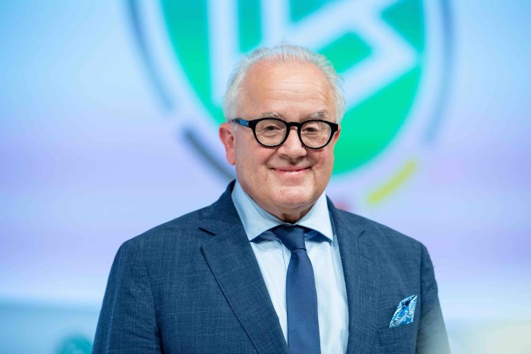 DFB-Präsident Fritz Keller