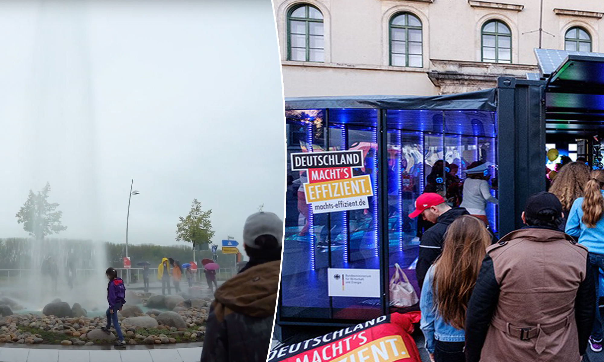 Geysir in Mohnheim, „Dance Cube“: Steuergeldverschwend