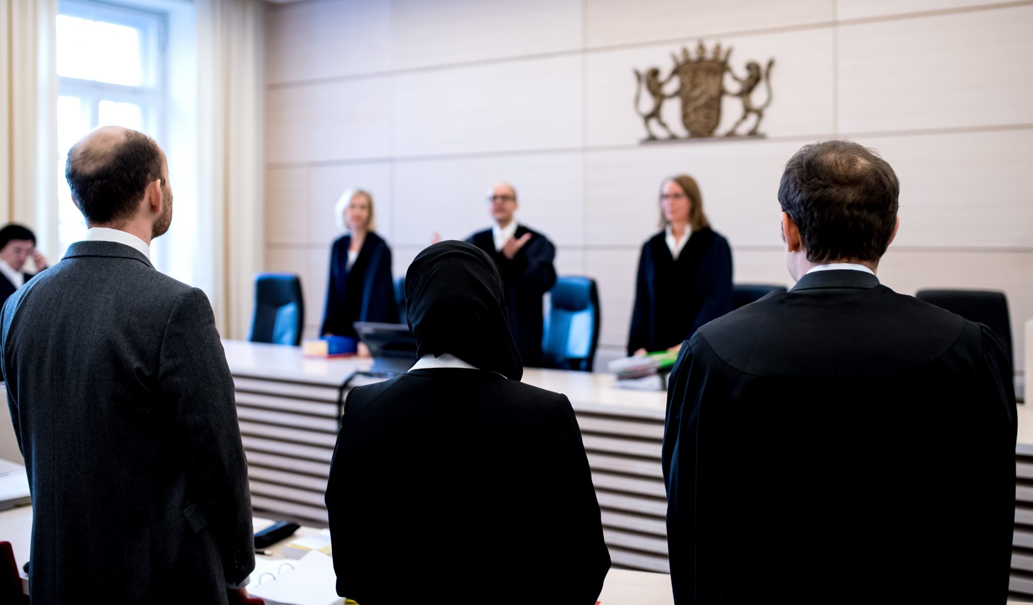 Aqilah S. vor dem Bayerischen Verwaltungsgerichtshof: Streit um Kopftuchverbot