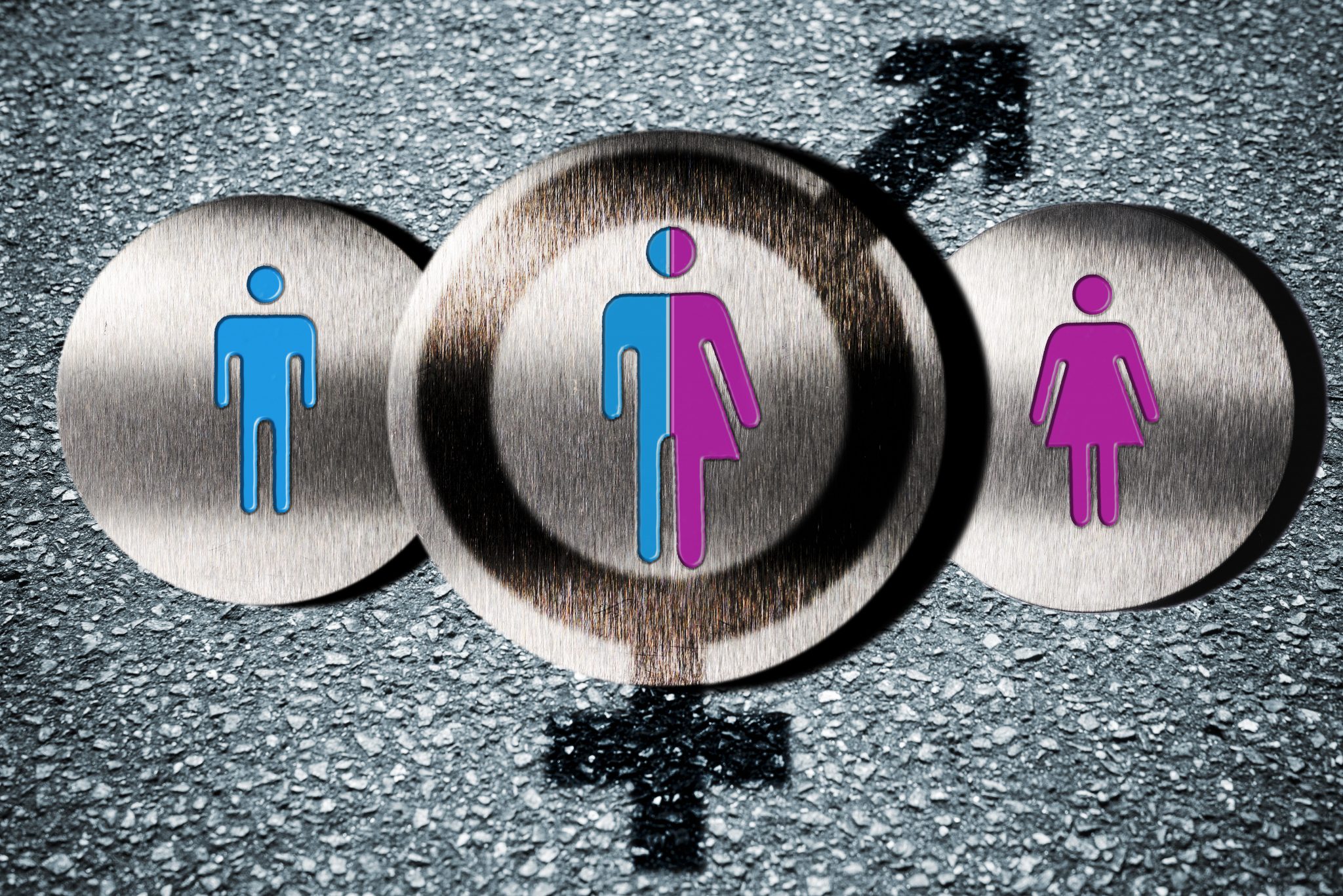 Intersexualität: Einer Studie zufolge fühlen sich Zwitter am Arbeitsplatz diskriminiert