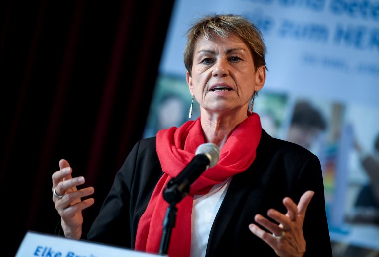 Sozialsenatorin Elke Breitenbach (Linkspartei)