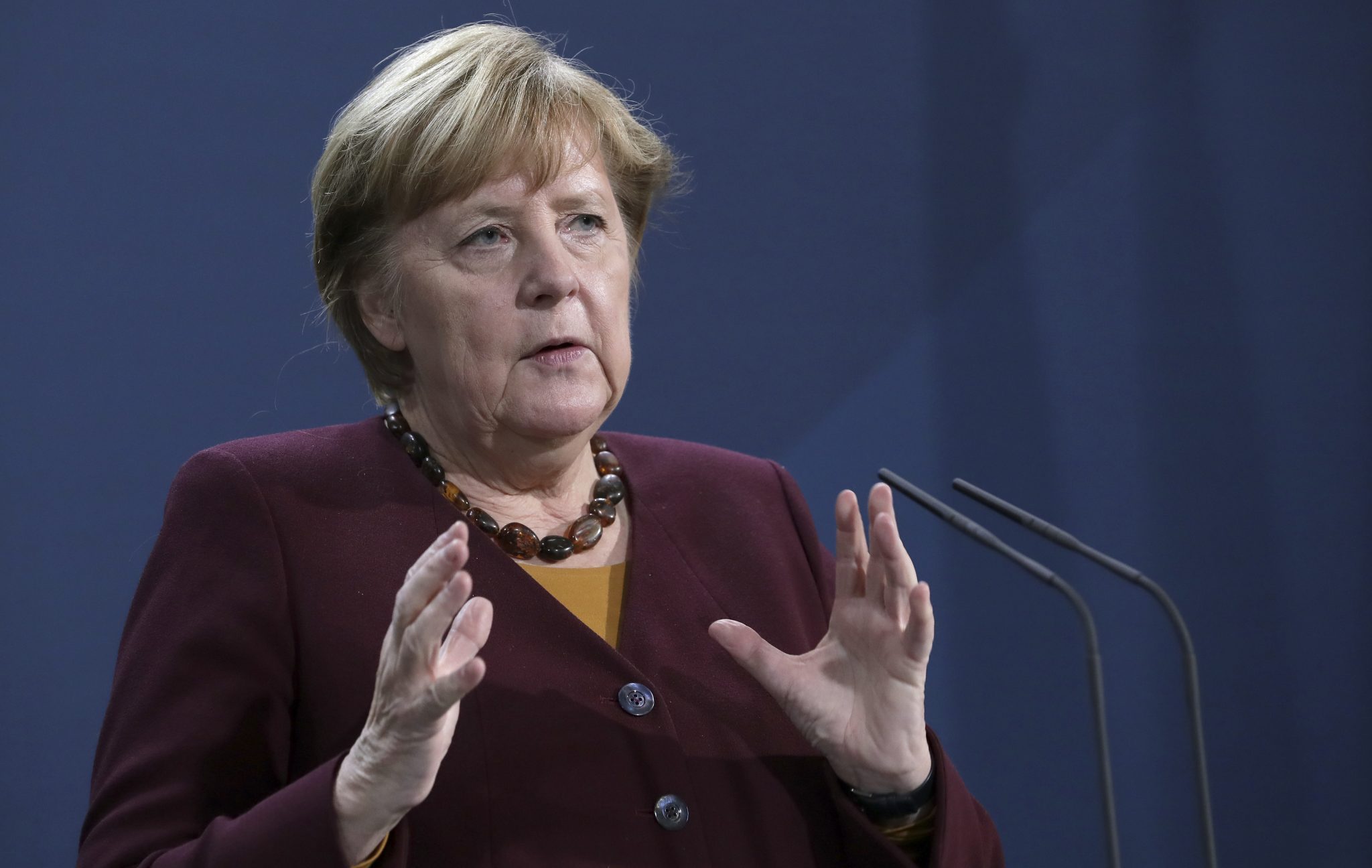 Kanzlerin Angela Merkel (CDU): „Wieder ein gewisses Maß an Freiheit“