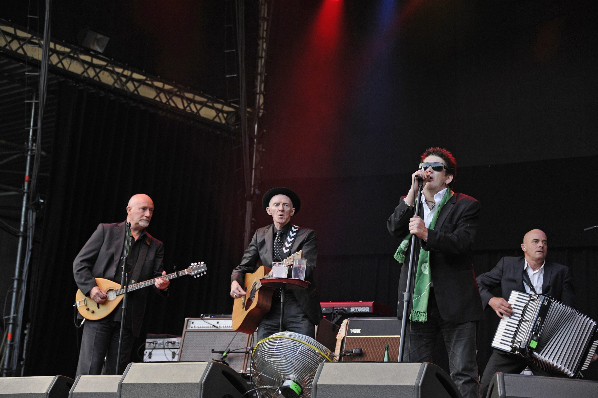 The Pogues spielen einen Auftritt in Hamburg (Archivbild) Foto: picture alliance / Jazz Archiv