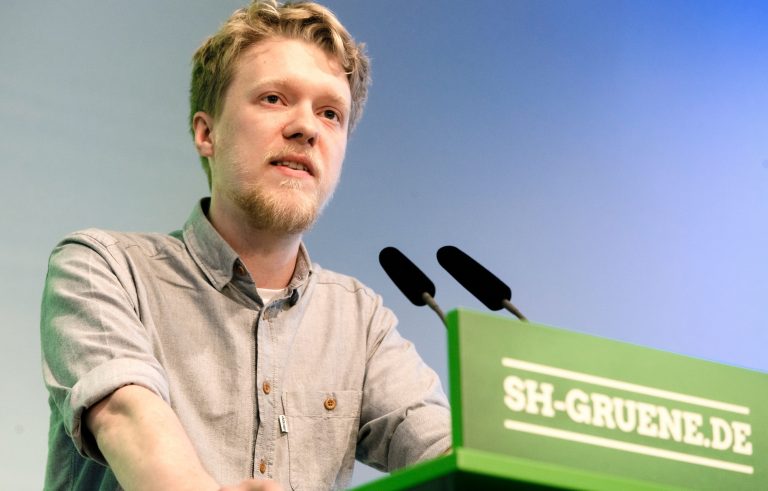 Finanzpolitischer Sprecher der Grünen-Fraktion, Lasse Petersdotter