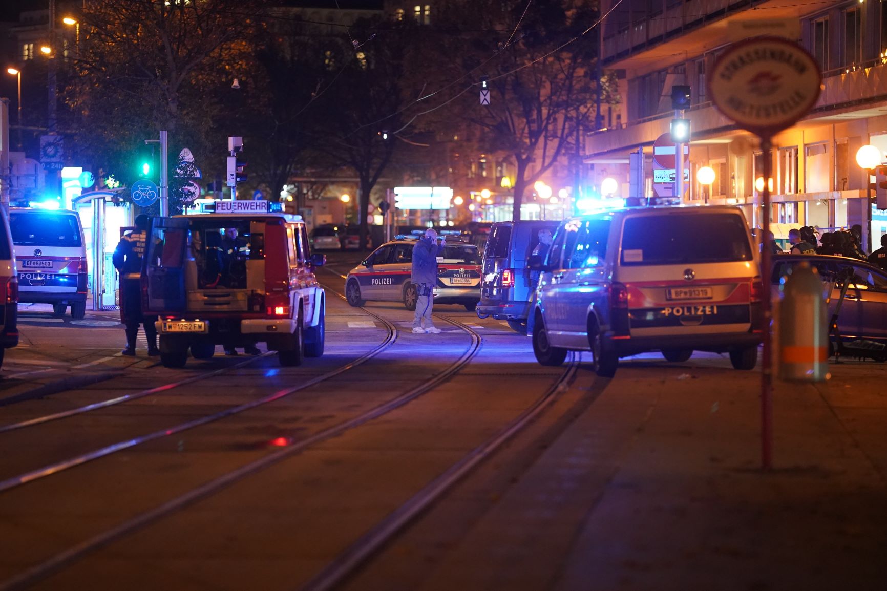 Polizeieinsatz in Wien nach möglichem Anschlag