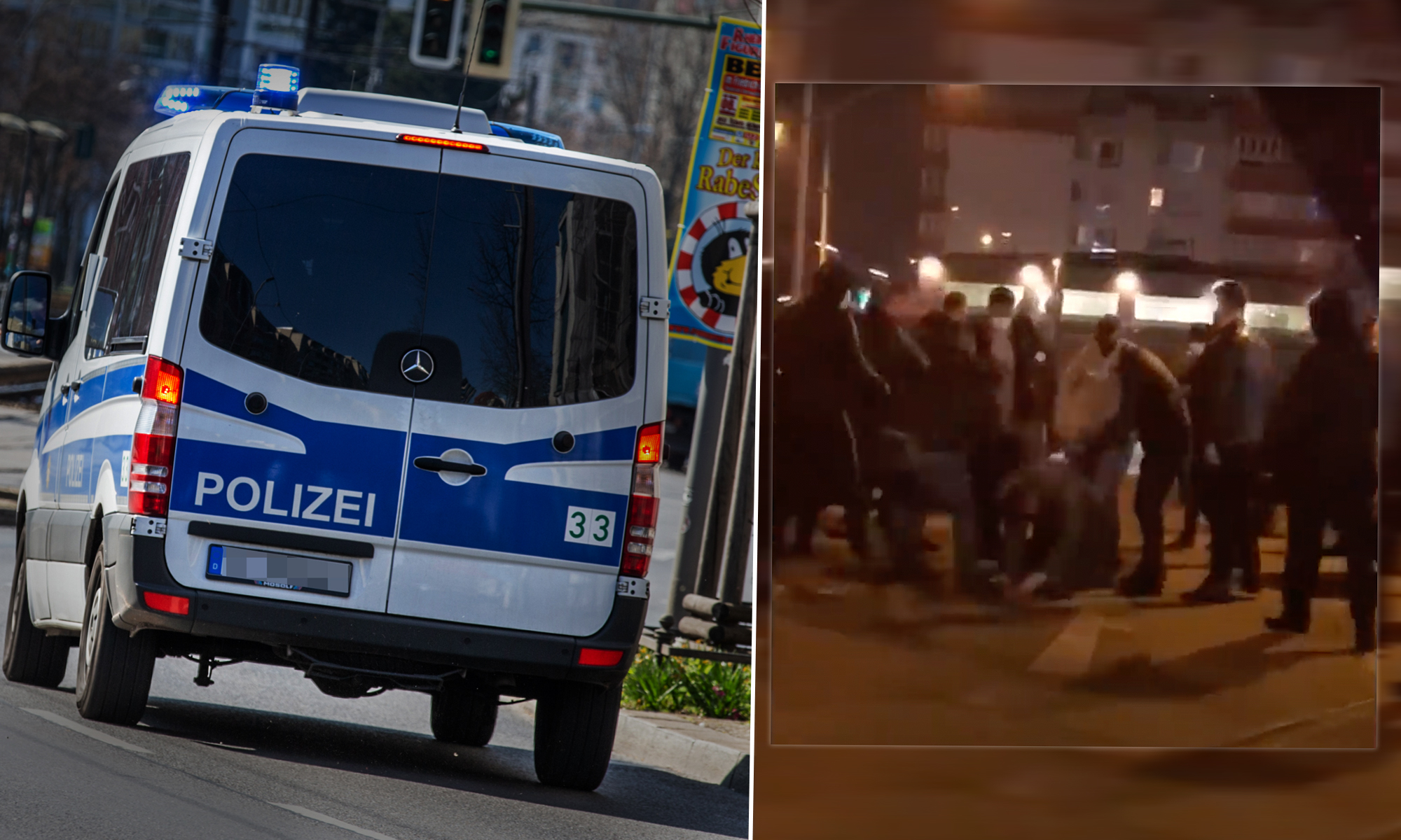 Polizeieinsatz in Berlin, Kampf zwischen Clan-Anhängern und Tschetschenen