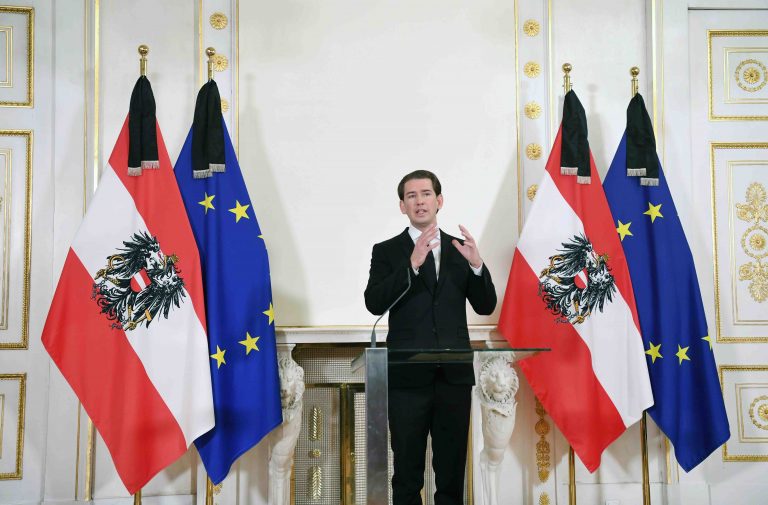 Kurz in Wien