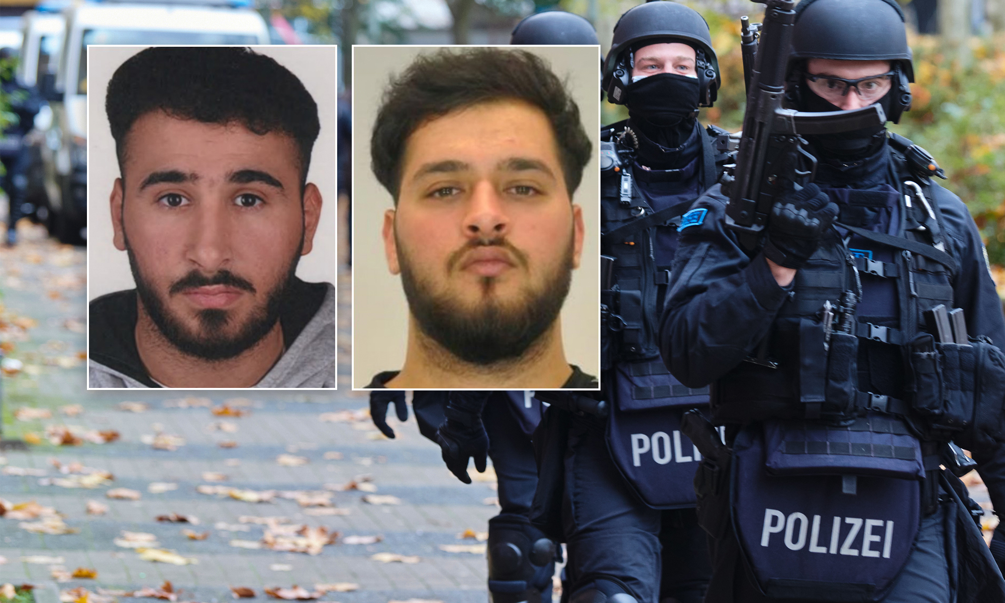 Abdul Majed und Mohammed Remmo: Polizei sucht weitere Verdächtige