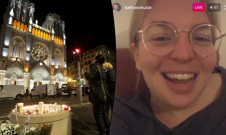 Gedenken an Opfer von Attentat in Nizza, Katharina Schulze freut sich über ihre Ideen