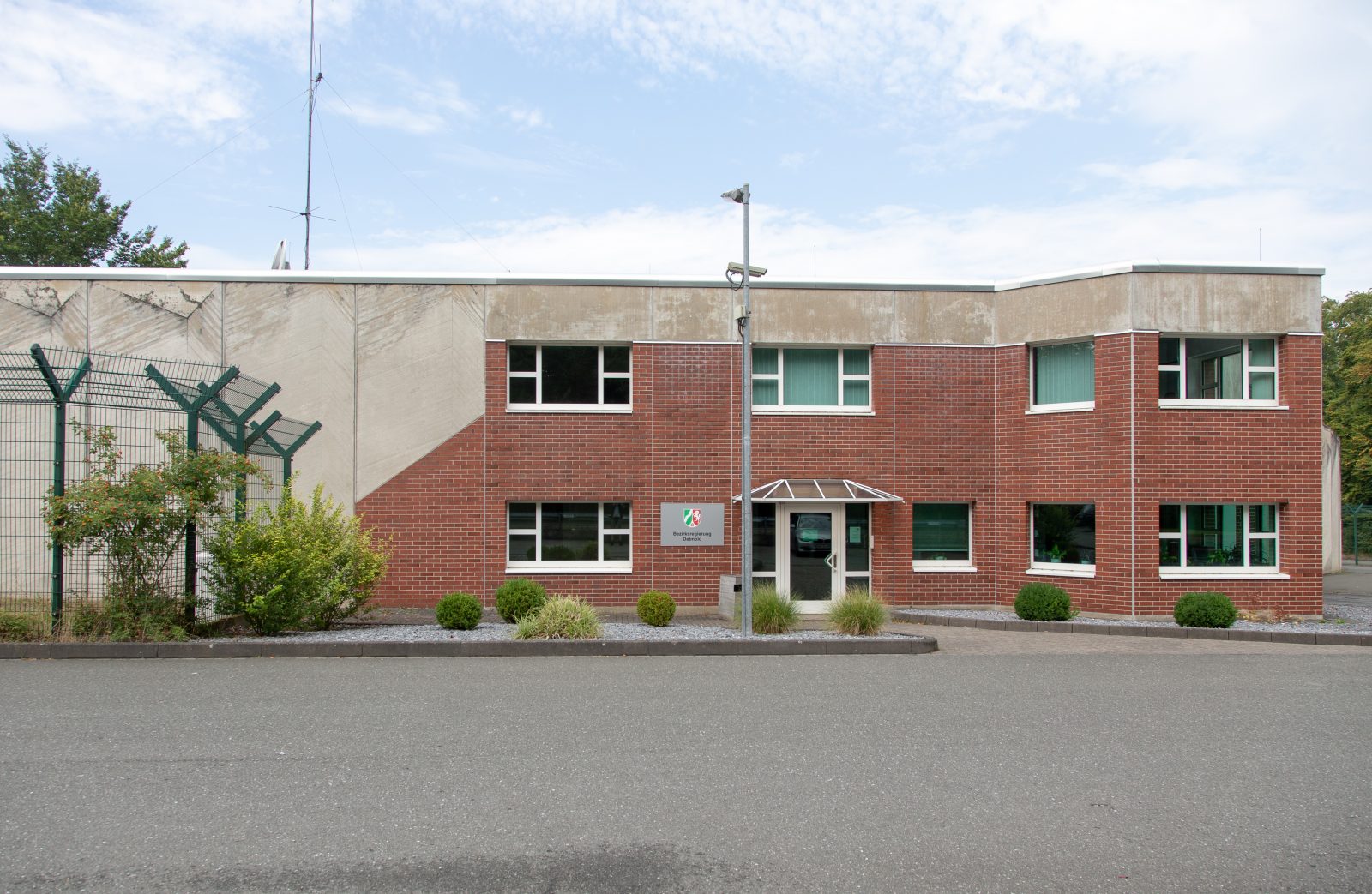 Unterbringungseinrichtung für ausreisepflichtige Ausländer in Detmold