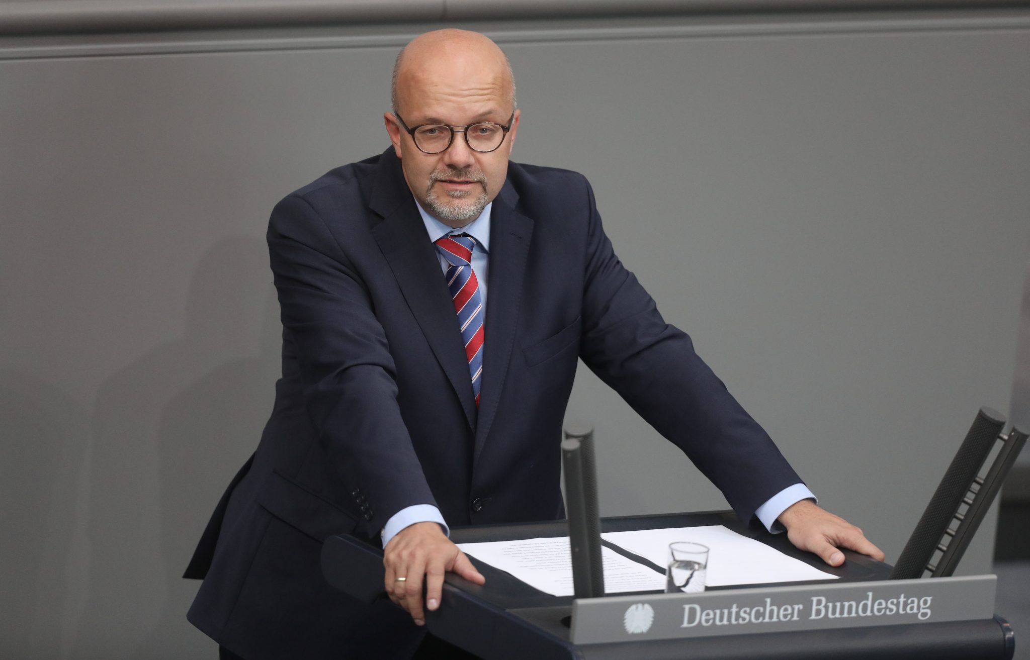 Der verteidigungspolitische Sprecher der SPD, Fritz Felgentreu, ist zurückgetreten Foto: picture alliance/dpa | Jörg Carstensen