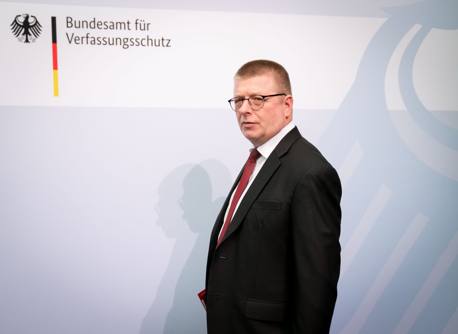 Verfassungsschutzpräsident Thomas Haldenwang prescht als Leiter seiner Behörde in der Öffentlichkeit schonmal vor Foto: picture alliance/dpa | Kay Nietfeld