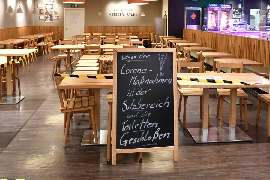 Teil-Lockdown mit Folgen für die Gastronomie