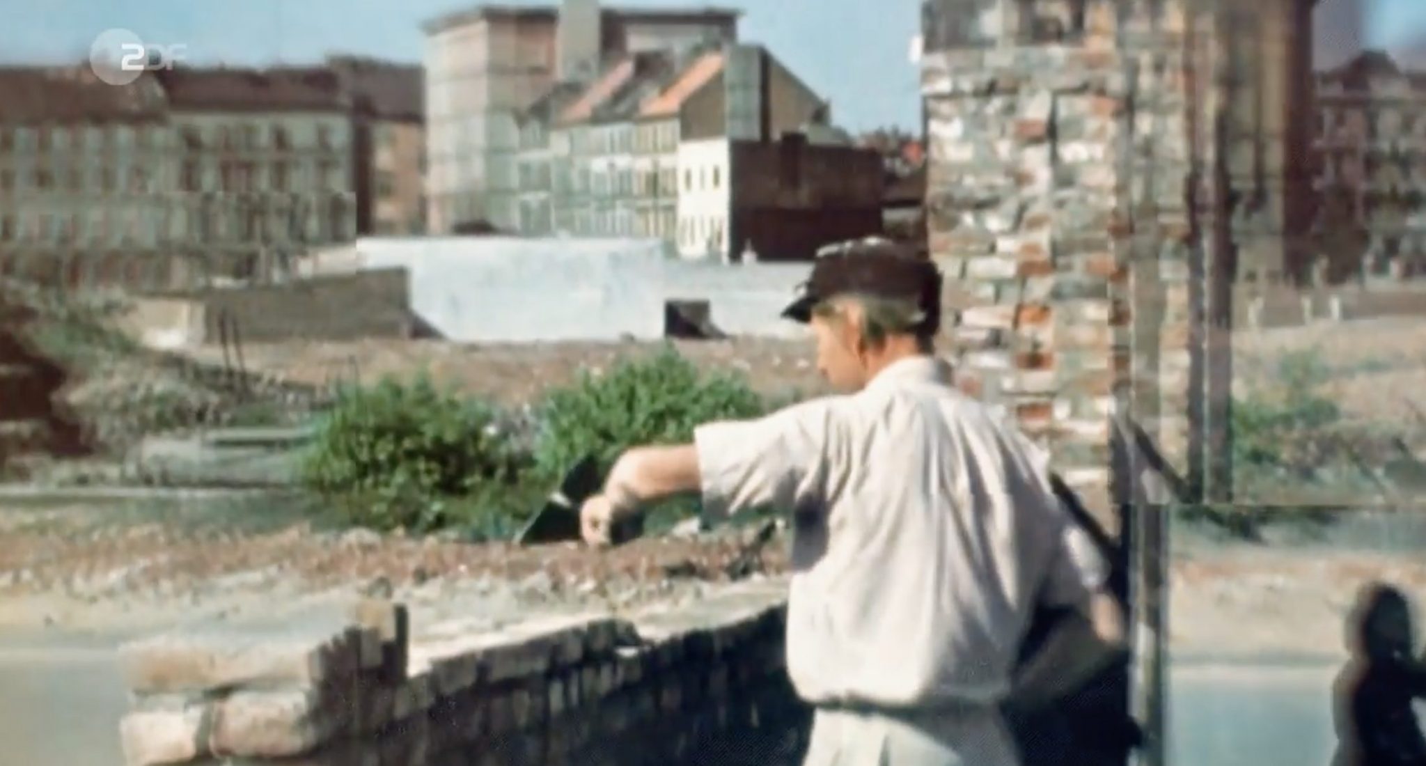 Die ZDF-Dokumentation "Wir bauen auf!" zeigt den Neubeginn im Deutschland der Nachkriegszeit Foto: ZDF Mediathek/Screenshot