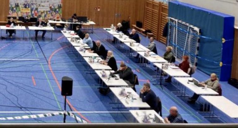 Bei der Abstimmung im Gemeinderat von Bestensee stimmten CDU und AfD gemeinsam für den Antrag Foto: AfD