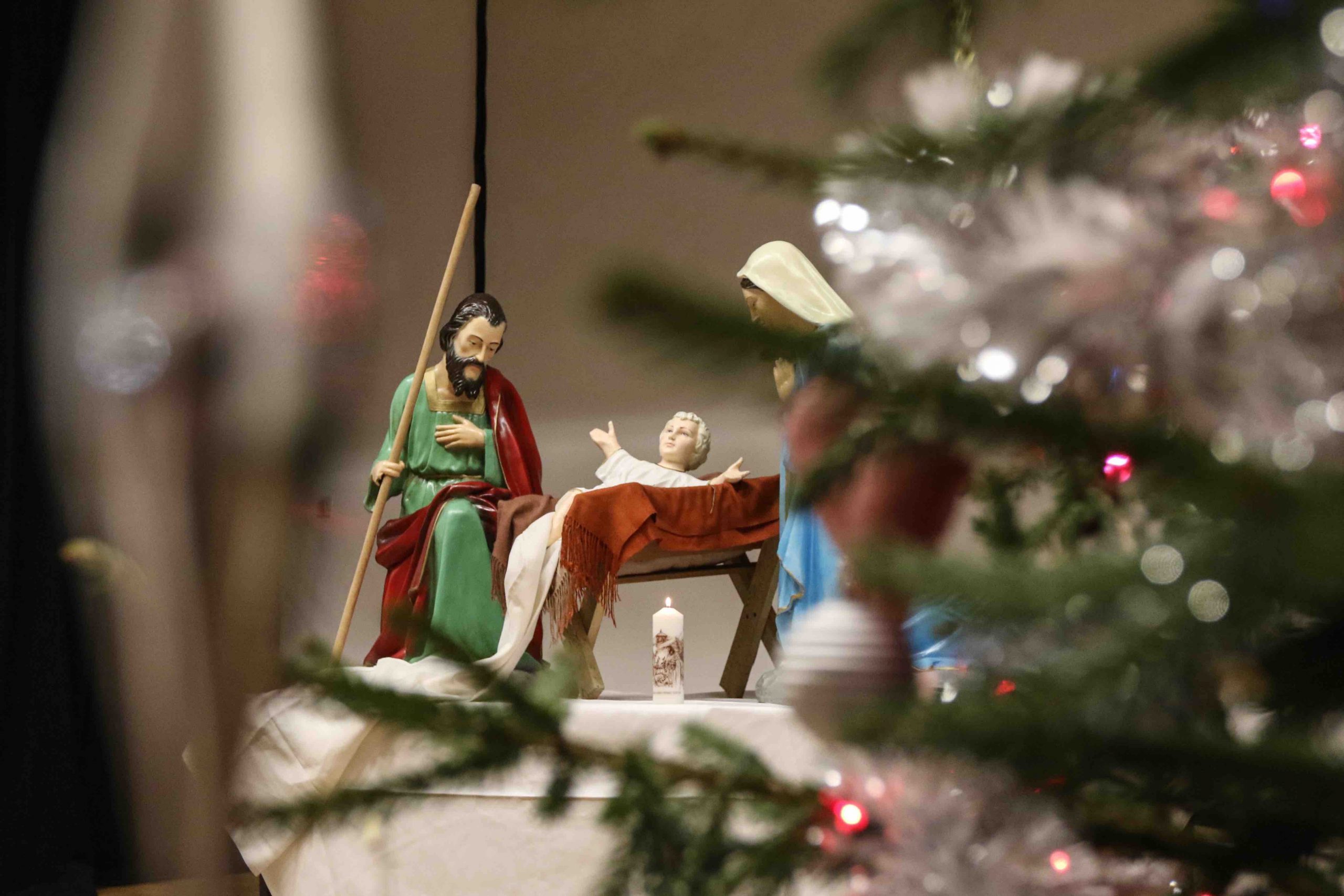 Weihnachtskrippe