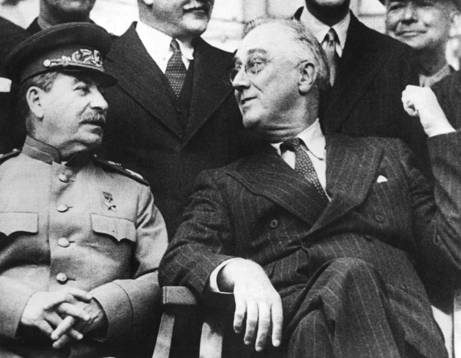 Stalin und Roosevelt