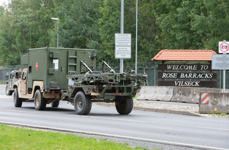 Übungsplatz in der Oberpfalz: Doch kein US-Truppenabzug?