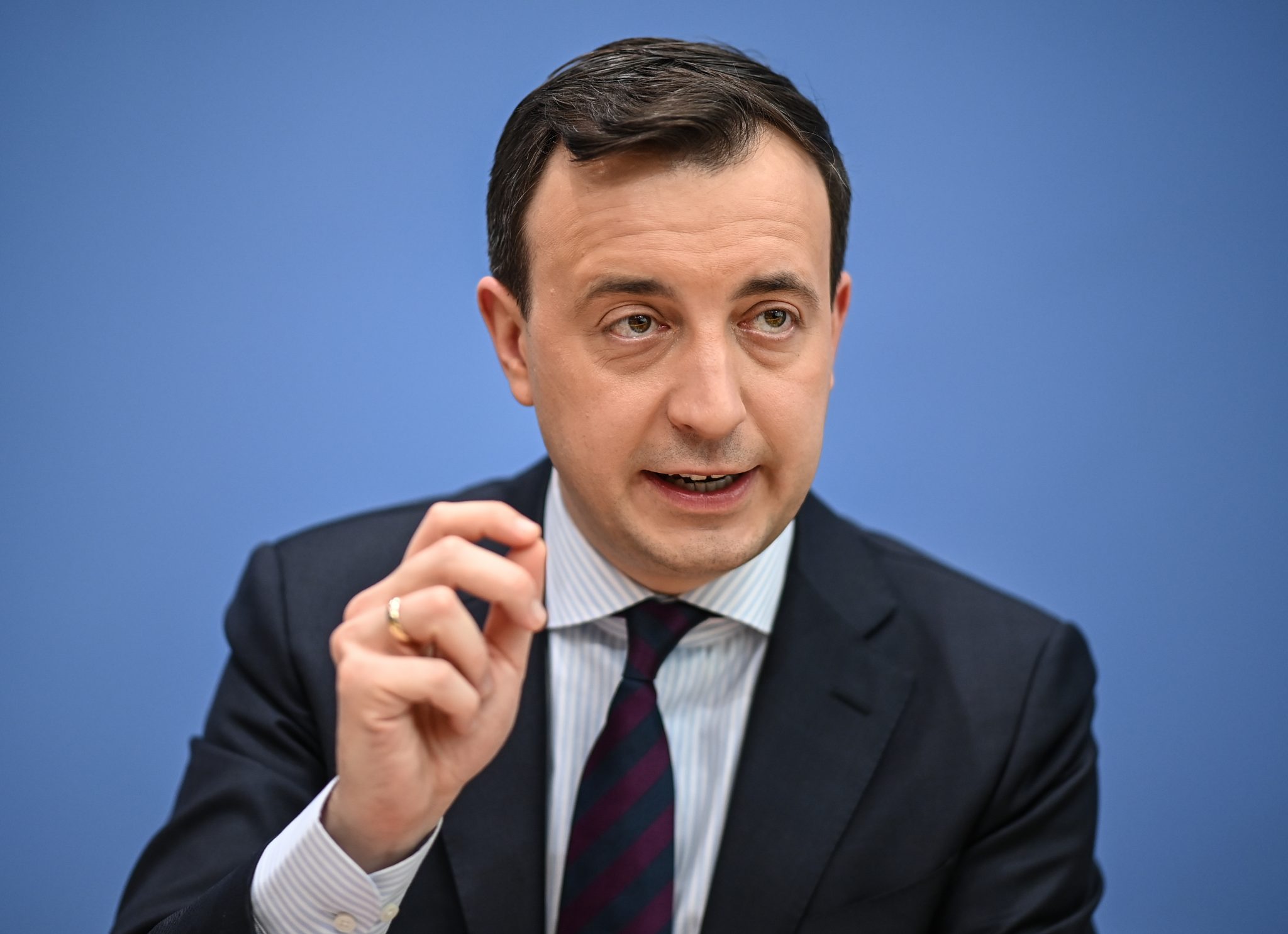 CDU-Generalsekretär Paul Ziemiak: „Die SPD hat sich doch längst von ihrer Klientel verabschiedet“