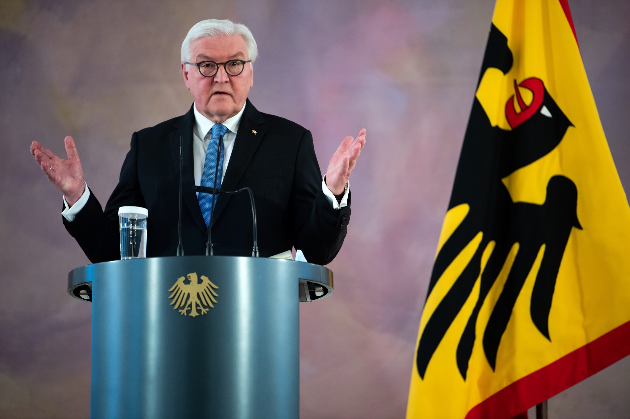 Bundespräsident Frank-Walter Steinmeier: Lebt das, was er vorgibt nicht zu sein