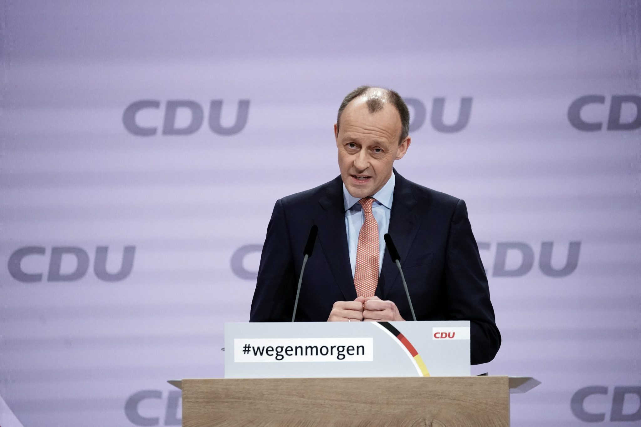 Friedrich Merz: Bot nach Wahlniederlage an, Wirtschaftsminister zu werden