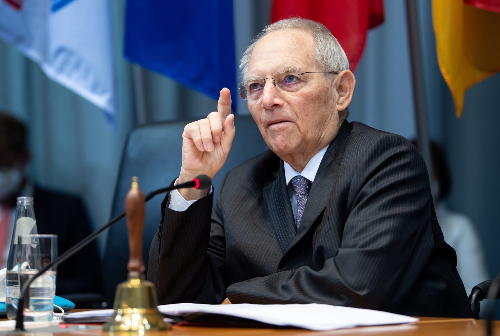 Bundestagspräsident Wolfgang Schäuble: „Erst sind es Worte, und am Ende sind es Taten gegen Minderheiten“