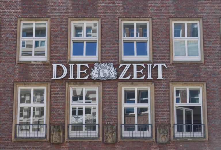 "Die Zeit" im Helmut-Schmidt-Haus in Hamburg Foto: picture alliance / Bildagentur-online/Joko | Bildagentur-online/Joko