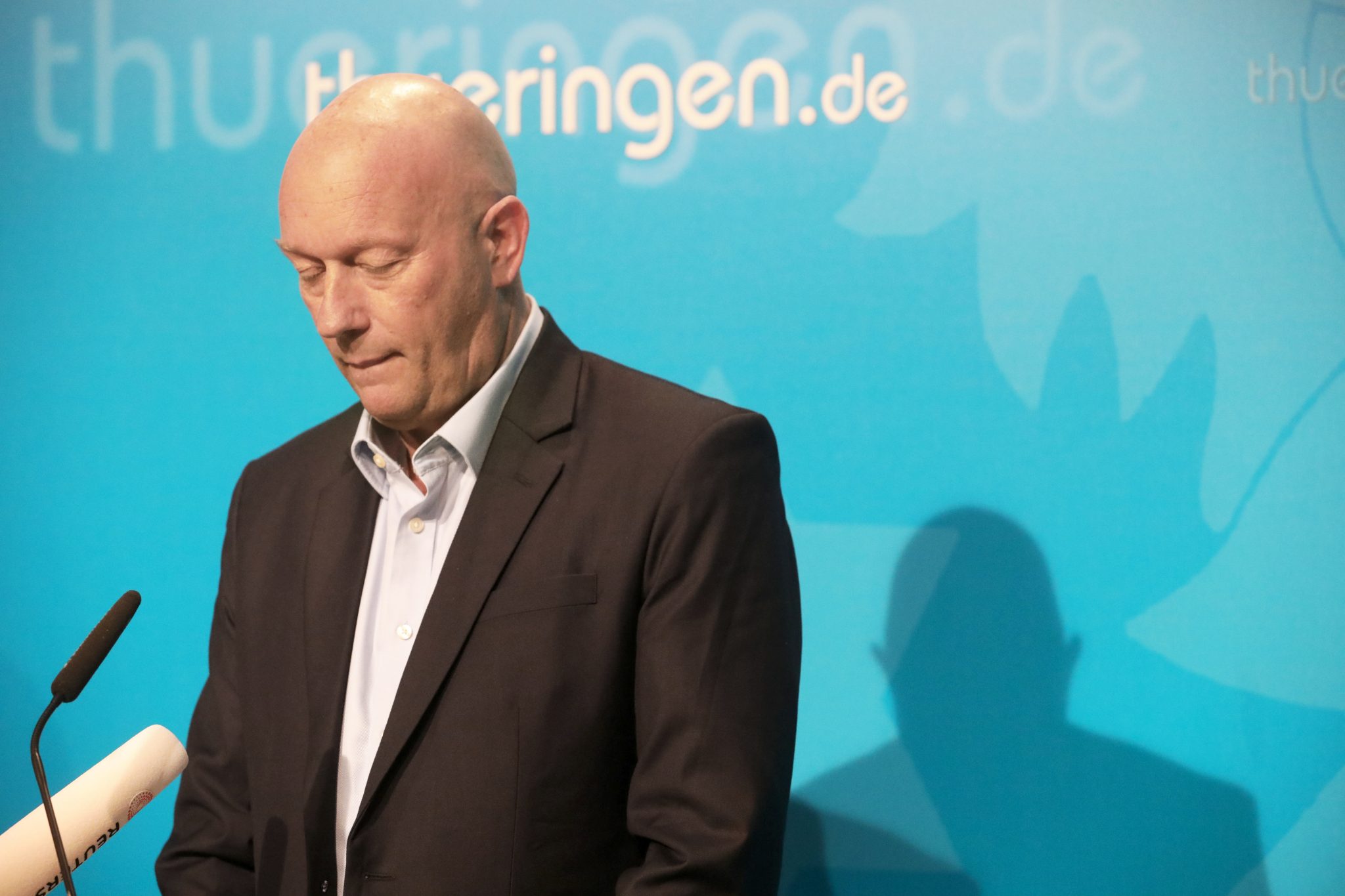 Thüringens Kurzzeit-Ministerpräsident Thomas Kemmerich (FDP) beugte sich dem Druck (Archivbild) Foto: picture alliance/dpa/dpa-Zentralbild | Bodo Schackow
