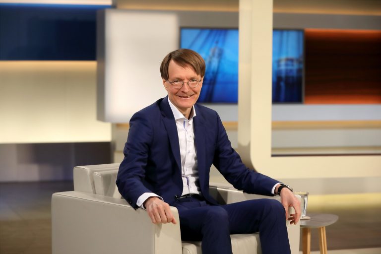 Karl Lauterbach zu Gast bei „Anne Will“: Der SPD-Bundestagsabgeordnete war im vergangenen Jahr „Talkshowkönig“
