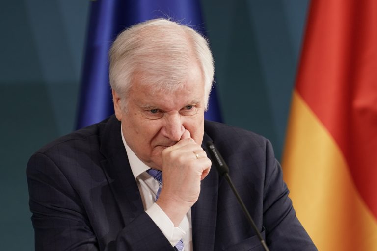 Bundesinnenminister Horst Seehofer (CSU)