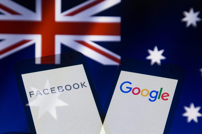 Geplantes australisches Mediengesetz: Google lenkt ein, Facebook blockiert Nachrichteninhalte (Symbolbild) Foto: picture alliance / ZUMAPRESS.com | Andre M. Chang