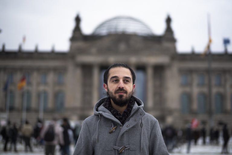 Tareq Alaows: Will für die Grünen in den Bundestag einziehen