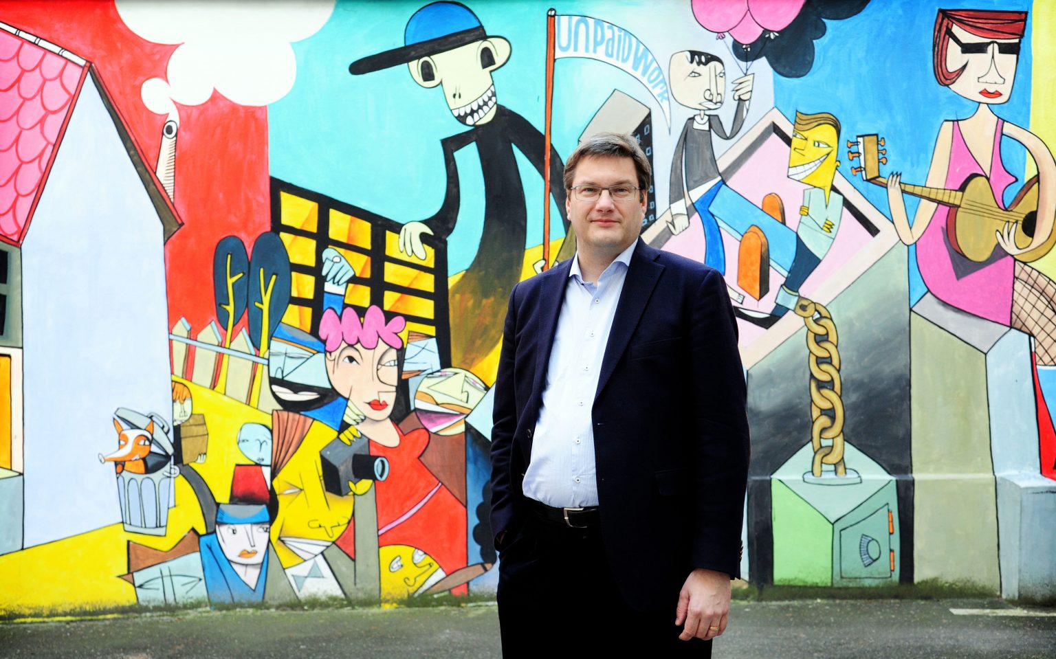 Präsident des Museumsbunds, Eckart Köhne