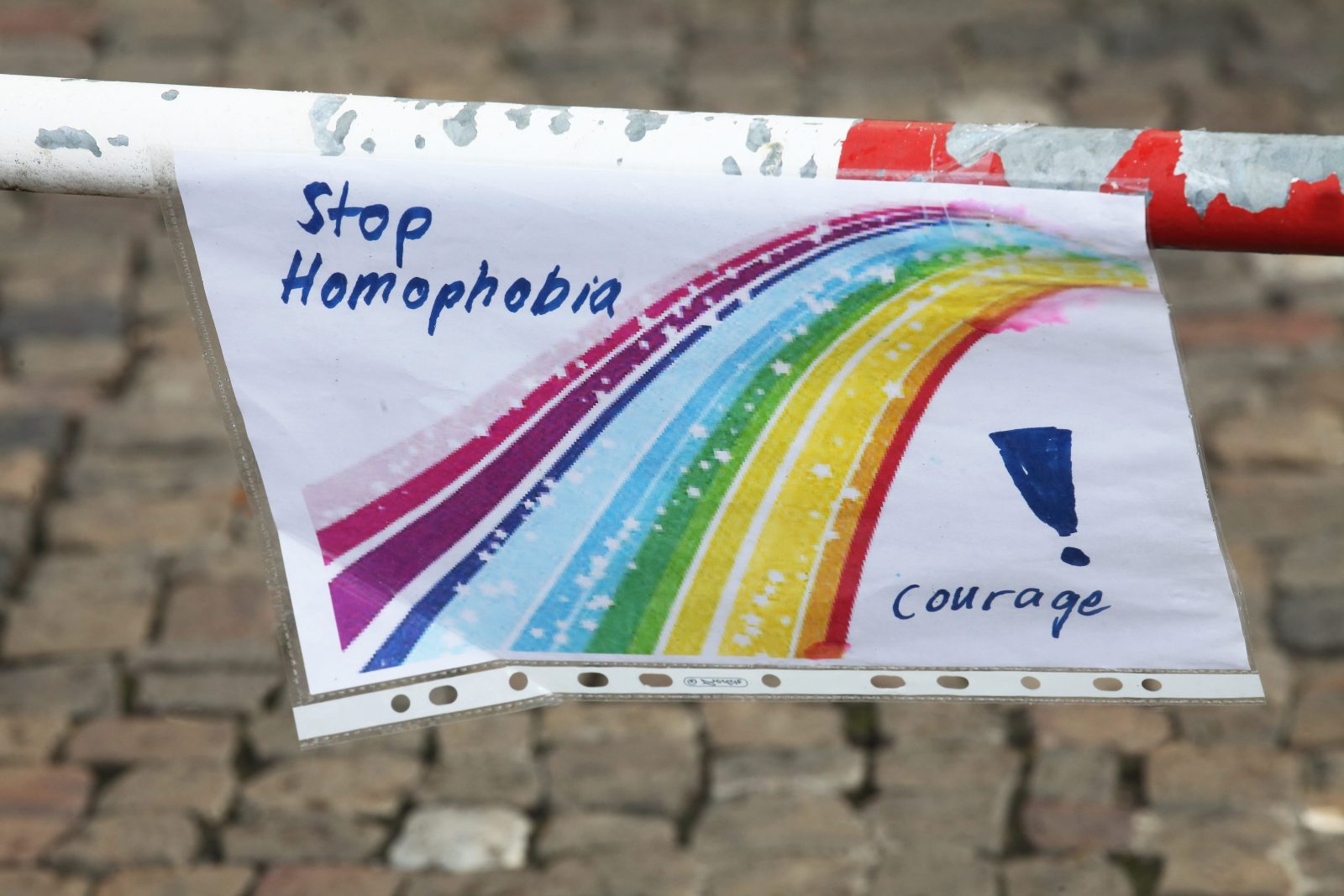 Nach dem Willen der Grünen soll Homofeindlichkeit künftig als Volksverhetzung geahndet werden (Symbolbild) Foto: picture alliance / Eventpress | Eventpress Stauffenberg