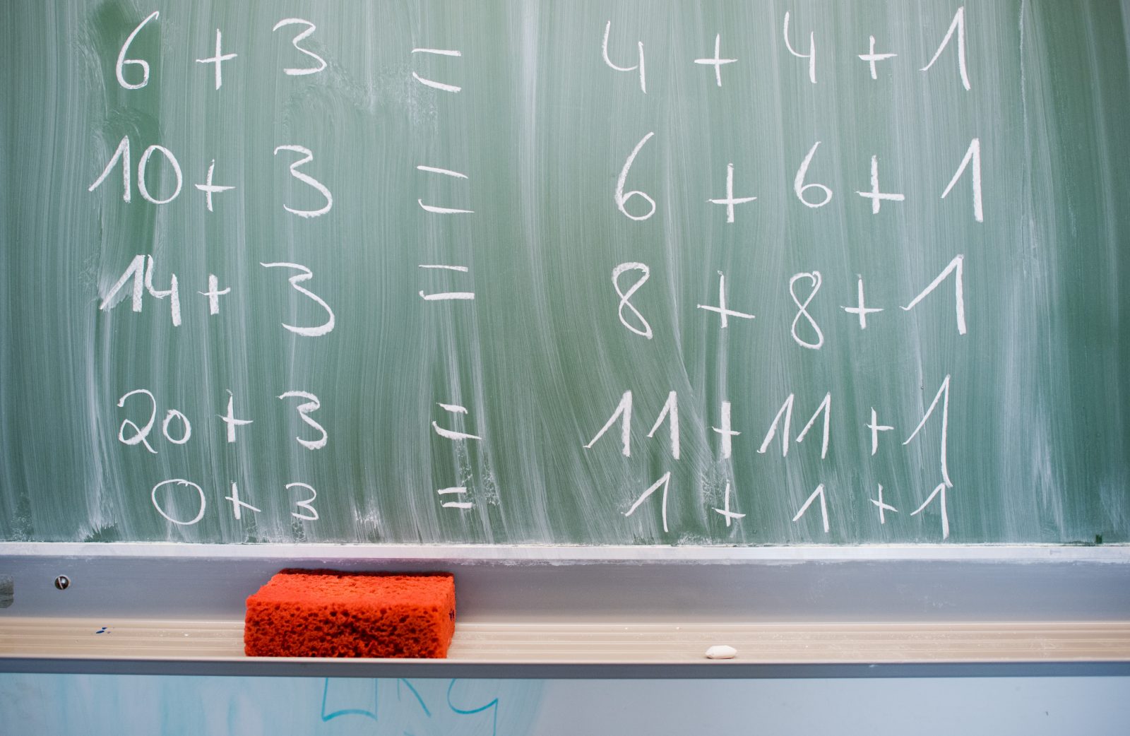 In dem US-Bundesstaat Oregon sollen Mathematiklehrer sich in ihrem Fach künftig gegen Rassismus engagieren (Symbolbild) Foto: picture alliance / dpa | Julian Stratenschulte